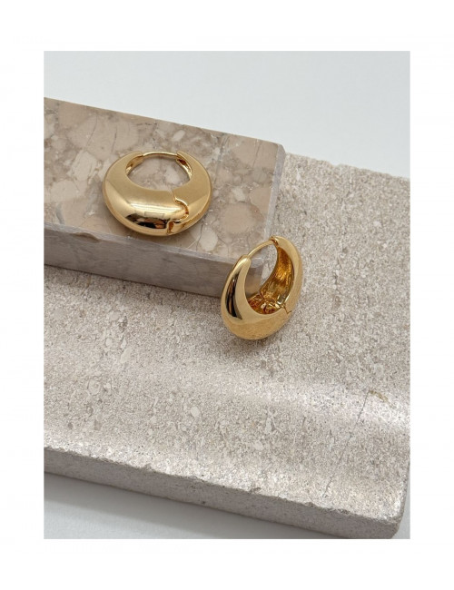 Lady Oorbellen Goud