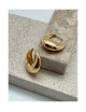 Lady Oorbellen Goud