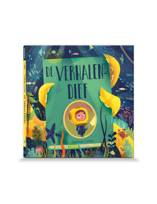 Kinderboek De Verhalendief