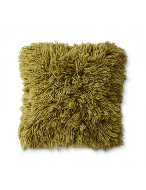 Kussen Fluffy | olive