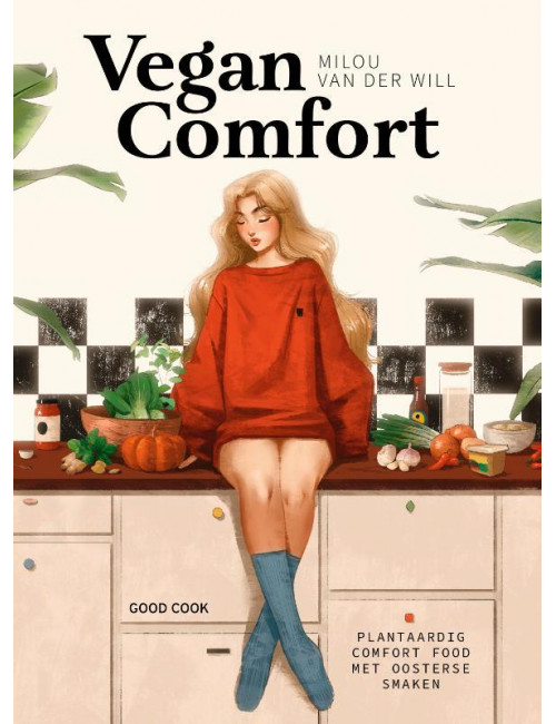 Boek Vegan Comfort