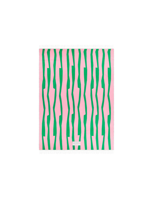 Plaid Seidel | nap time/pink/emerald