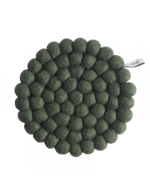 Potonderzetter Rond | moss green