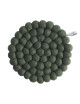 Potonderzetter Rond | moss green