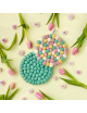 Potonderzetter Rond | spring green