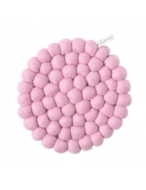 Potonderzetter Rond | rose