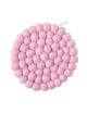 Potonderzetter Rond | rose