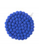 Potonderzetter Rond | electric blue