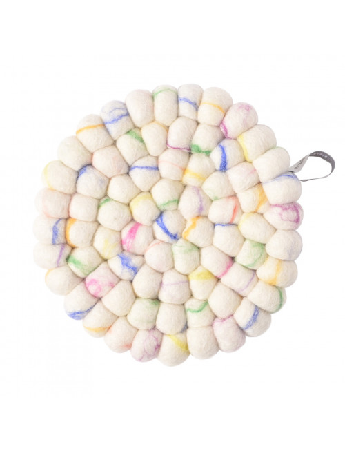 Potonderzetter Rond | glass marble