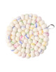 Potonderzetter Rond | glass marble