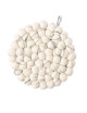 Potonderzetter Rond | marble white