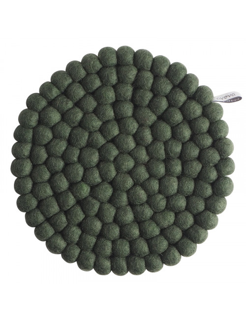 Potonderzetter Rond Large | moss green