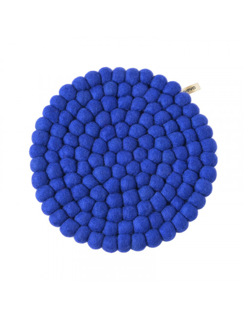 Potonderzetter Rond Large | electric blue