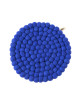 Potonderzetter Rond Large | electric blue