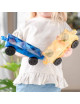 Connetix 2 Piece Rainbow Car Pack Magneetblokken