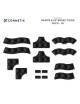 Connetix 16 Piece Ramp & Intersection Pack Magneetblokken
