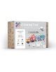 Connetix 50 Piece Pastel Transport Pack Magneetblokken