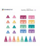 Connetix 32 Piece Pastel Mini Pack Magneetblokken