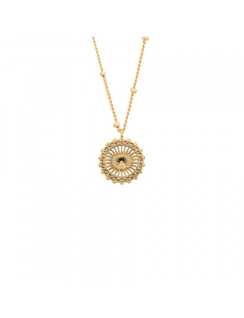 Halsketting Eye Londen | goud