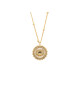 Halsketting Eye Londen | goud
