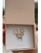 Festive Hoops New York Oorbellen | goud