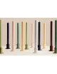 Hexagon Candle (set van 4) | pastel