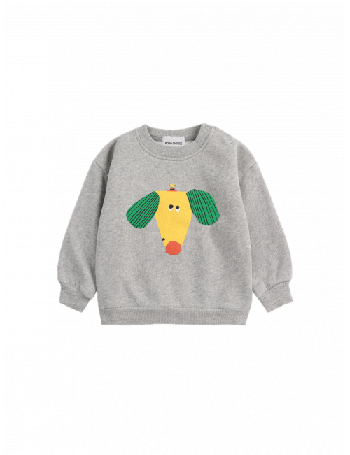 Sweatshirt Baby | happy dog