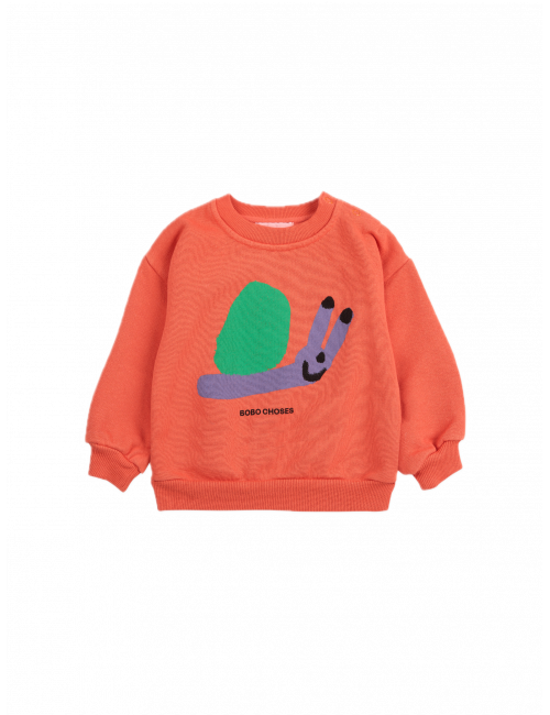 Sweatshirt Baby | funny snail