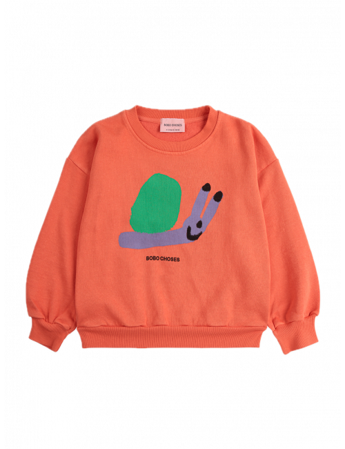 Sweatshirt | funny snail