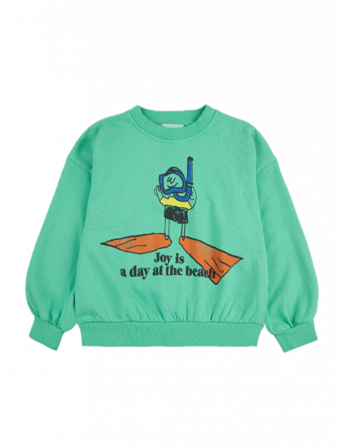 Sweatshirt | a day at the beach