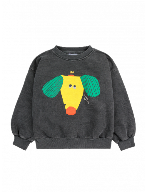 Sweatshirt | happy dog
