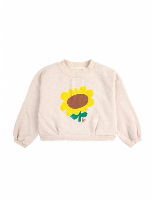 Sweatshirt Cropped | sunflower