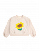 Sweatshirt Cropped | sunflower