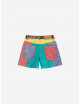 Short Jeans | color block