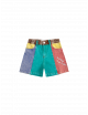 Short Jeans | color block