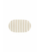 Serveerbordje | streep/zand