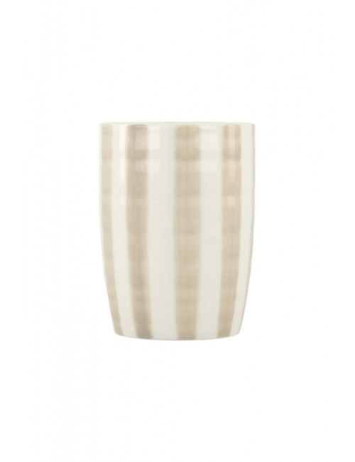 Koffiemok | streep/zand