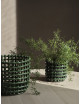 Ceramic Mand Large | emerald green