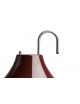 Mousqueton Draagbare Lamp | geborsteld roestvrij staal