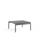 Lage Buitentafel Palissade | anthracite