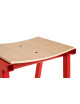 Taburete Bar Stool | signal red