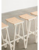 Taburete Bar Stool | eggshell