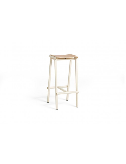 Taburete Bar Stool | eggshell
