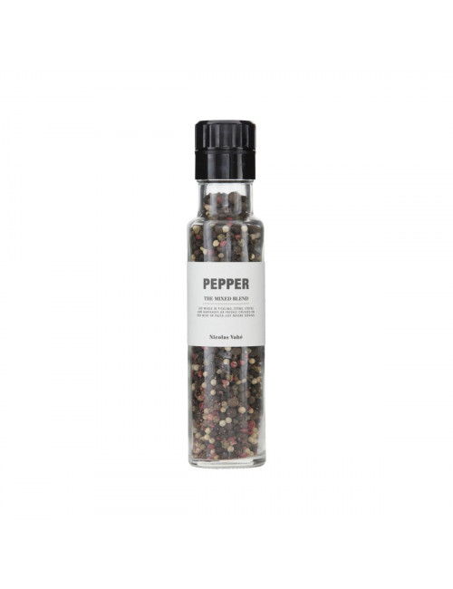 Pepermolen | zwarte peper mix 140 g