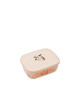 Arthur Tritan Brooddoos | peach/sea shell