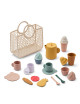 Elna Picnic Set | sandy/multi mix