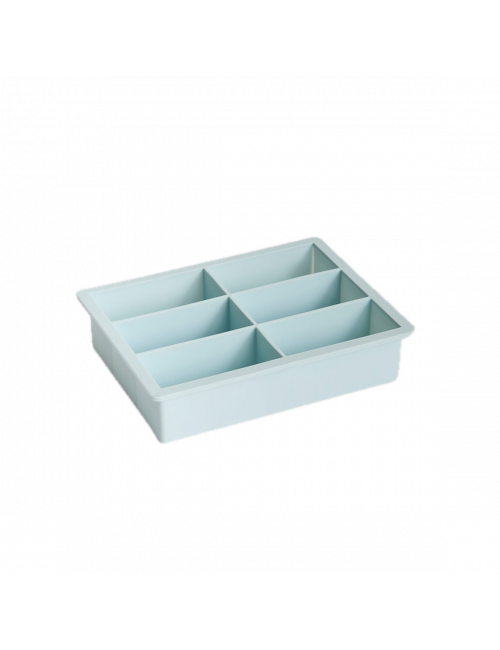 IJsblokjesvorm XXL | ice blue