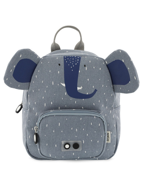 Rugzakje Mrs Elephant Small | blauw