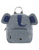 Rugzakje Mrs Elephant Small | blauw
