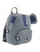 Rugzakje Mrs Elephant Small | blauw